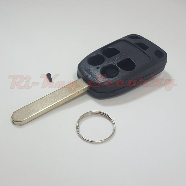 2 NEW Replacement for 2011 2012 2013 Honda Odyssey 6 bts Remote Car Shell Case